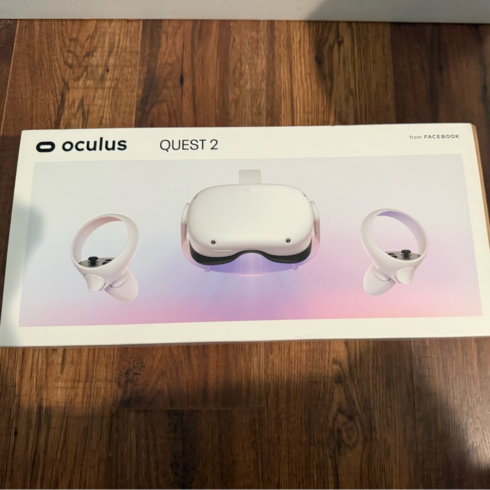Oculus Quest 2 VR Headset
